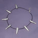 Wholesale seven tooth wolf tooth alloy necklace JDC-NE-youm006 necklaces 幽梦 Wholesale Jewelry JoyasDeChina Joyas De China