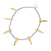 Wholesale seven tooth wolf tooth alloy necklace JDC-NE-youm006 necklaces 幽梦 Wholesale Jewelry JoyasDeChina Joyas De China