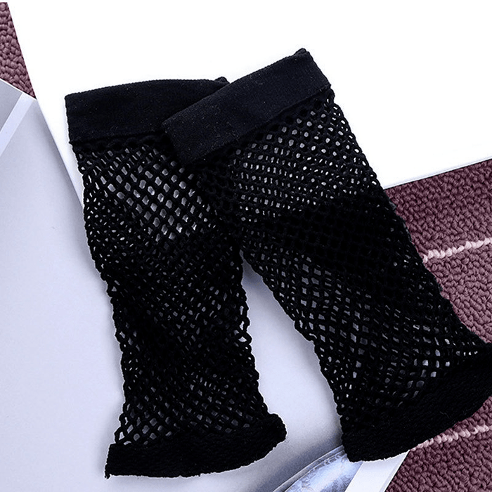 Wholesale Sexy Black Stockings Mesh Hollow Out Nylon Sock JDC-SK-XQ001 Sock 秀琴 Wholesale Jewelry JoyasDeChina Joyas De China