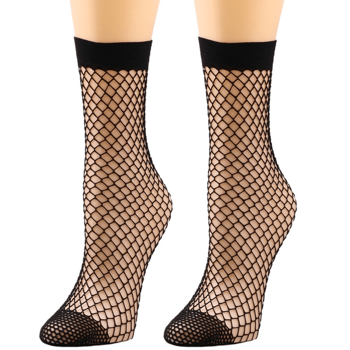 Wholesale Sexy Black Stockings Mesh Hollow Out Nylon Sock JDC-SK-XQ001 Sock 秀琴 Wholesale Jewelry JoyasDeChina Joyas De China