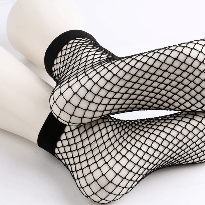 Wholesale Sexy Black Stockings Mesh Hollow Out Nylon Sock JDC-SK-XQ001 Sock 秀琴 Wholesale Jewelry JoyasDeChina Joyas De China