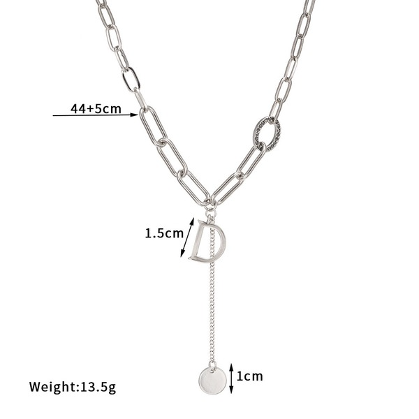 Bulk Jewelry Wholesale Short collarbone chain accessories JDC-NE-b205 Wholesale factory from China YIWU China