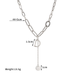 Bulk Jewelry Wholesale Short collarbone chain accessories JDC-NE-b205 Wholesale factory from China YIWU China