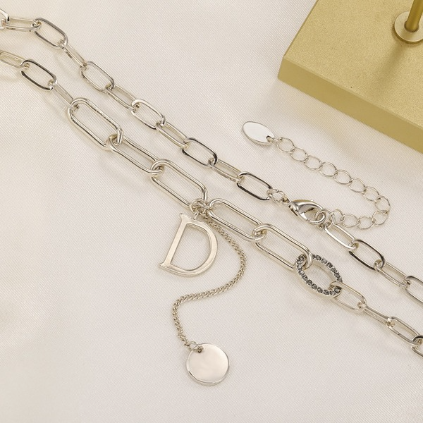 Bulk Jewelry Wholesale Short collarbone chain accessories JDC-NE-b205 Wholesale factory from China YIWU China