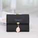 wholesale short hand wallet JDC-WT-Huob006 Wallet 霍珀 black Wholesale Jewelry JoyasDeChina Joyas De China