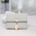 wholesale short hand wallet JDC-WT-Huob006 Wallet 霍珀 grey Wholesale Jewelry JoyasDeChina Joyas De China