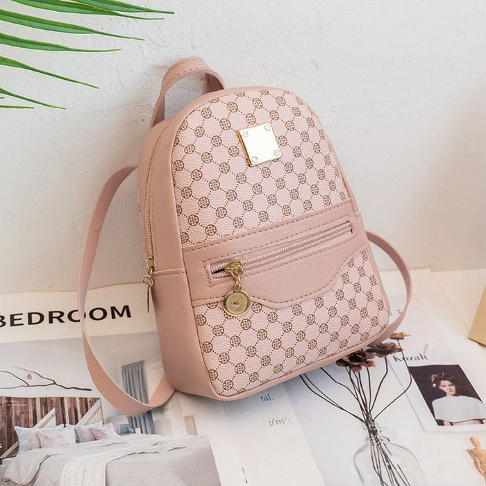 Wholesale shoulder fashion bag JDC-BP-Xinc001 Backpack Bags 狮岭鑫 PINCK Wholesale Jewelry JoyasDeChina Joyas De China