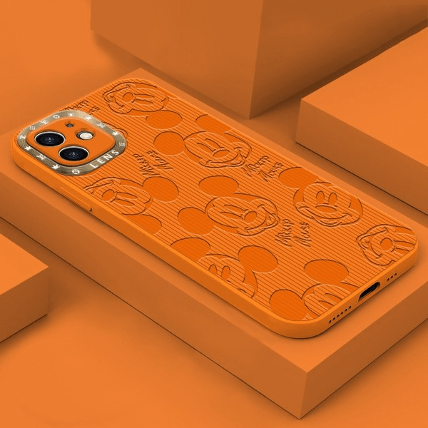 Wholesale silicone cartoon phone case JDC-PC-FuT001 phone case 福田 Wholesale Jewelry JoyasDeChina Joyas De China