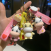 Wholesale Silicone Cow Keychain JDC-KC-SH002 Keychains 随和 Wholesale Jewelry JoyasDeChina Joyas De China