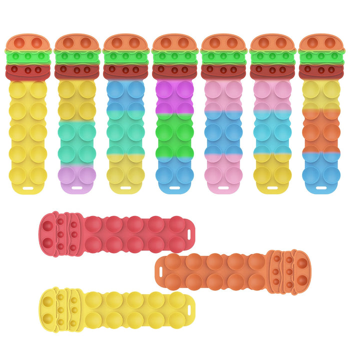 Wholesale Silicone Decompression Toys Sucker Toys JDC-FT-HC034 fidgets toy 华创 Burger-Colored Wholesale Jewelry JoyasDeChina Joyas De China