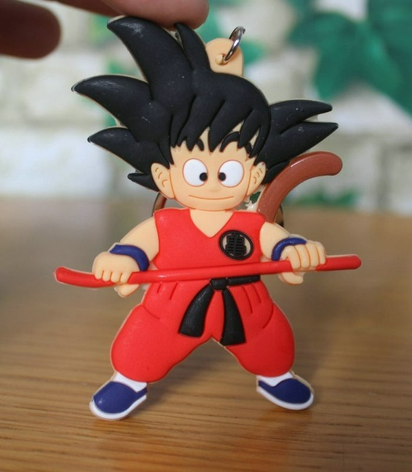 Wholesale Silicone Dragon Ball Keychain JDC-KC-MSD019 Keychains 萌时代 2 6-8 Wholesale Jewelry JoyasDeChina Joyas De China