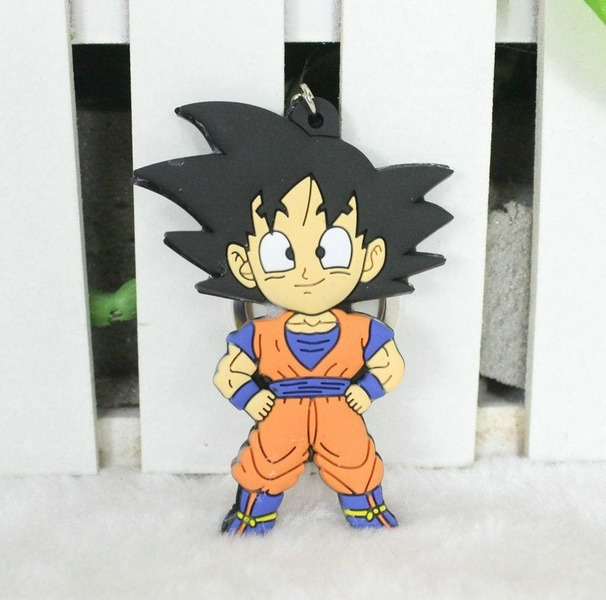 Wholesale Silicone Dragon Ball Keychain JDC-KC-MSD019 Keychains 萌时代 3 6-8 Wholesale Jewelry JoyasDeChina Joyas De China