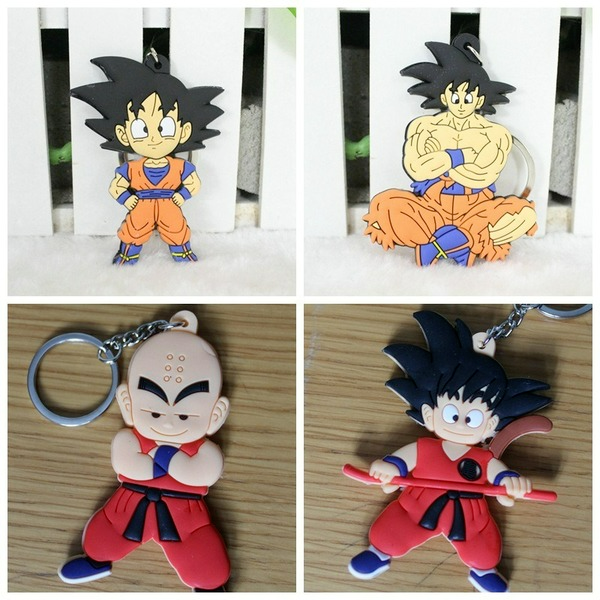 Wholesale Silicone Dragon Ball Keychain JDC-KC-MSD019 Keychains 萌时代 Wholesale Jewelry JoyasDeChina Joyas De China