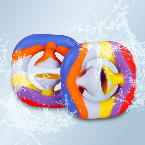 Wholesale silicone extrusion ball fidgets toy JDC-FT-ZhuoJ018 fidgets toy 卓佳 7 Wholesale Jewelry JoyasDeChina Joyas De China