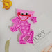 Wholesale Silicone Little Monster Big Blue Cat Decompression Fidgets Toy JDC-FT-ZhenH006 fidgets toy 臻豪 pink 14x11cm Wholesale Jewelry JoyasDeChina Joyas De China