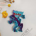 Wholesale Silicone Little Monster Big Blue Cat Decompression Fidgets Toy JDC-FT-ZhenH006 fidgets toy 臻豪 zharan 14x11cm Wholesale Jewelry JoyasDeChina Joyas De China
