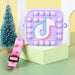 Wholesale silicone pink square type children's shoulder bag JDC-SD-Ruox003 Shoulder Bags 超级 Purple 10*10*4cm Wholesale Jewelry JoyasDeChina Joyas De China