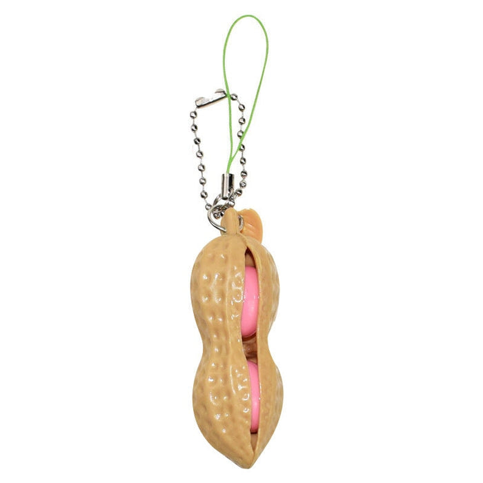 Wholesale Silicone Squeeze Peanut Decompression Toys JDC-FT-ZhuoJia013 fidgets toy 卓佳 peanut Wholesale Jewelry JoyasDeChina Joyas De China