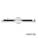 Wholesale silicone stainless steel bracelet JDC-BT-HongX002 Bracelet 宏祥 Wholesale Jewelry JoyasDeChina Joyas De China