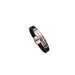 Wholesale silicone stainless steel bracelet JDC-BT-HongX002 Bracelet 宏祥 black Wholesale Jewelry JoyasDeChina Joyas De China