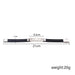 Wholesale silicone stainless steel bracelet JDC-BT-HongX003 Bracelet 宏祥 Wholesale Jewelry JoyasDeChina Joyas De China