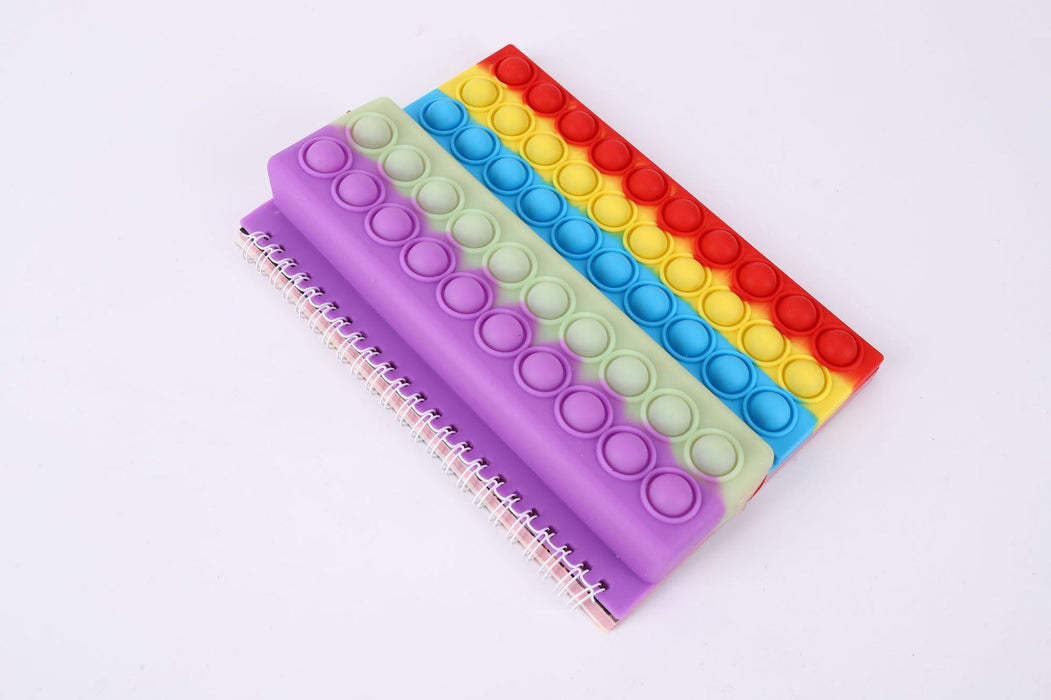 Wholesale silicone student pencil case notebook JDC-PB-Yah001 Pencil Bags 雅和 Wholesale Jewelry JoyasDeChina Joyas De China