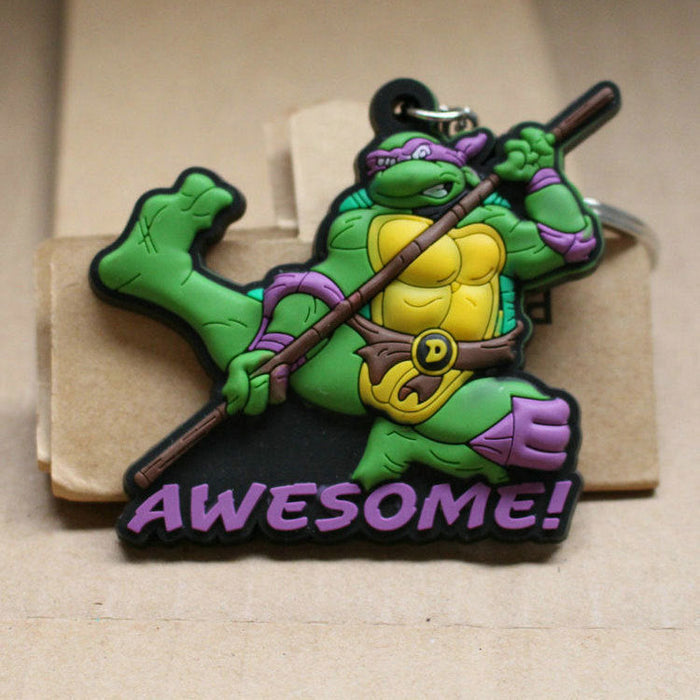 Wholesale Silicone Teenage Mutant Ninja Turtles Keychain JDC-KC-MSD016 Keychains 萌时代 2 Wholesale Jewelry JoyasDeChina Joyas De China