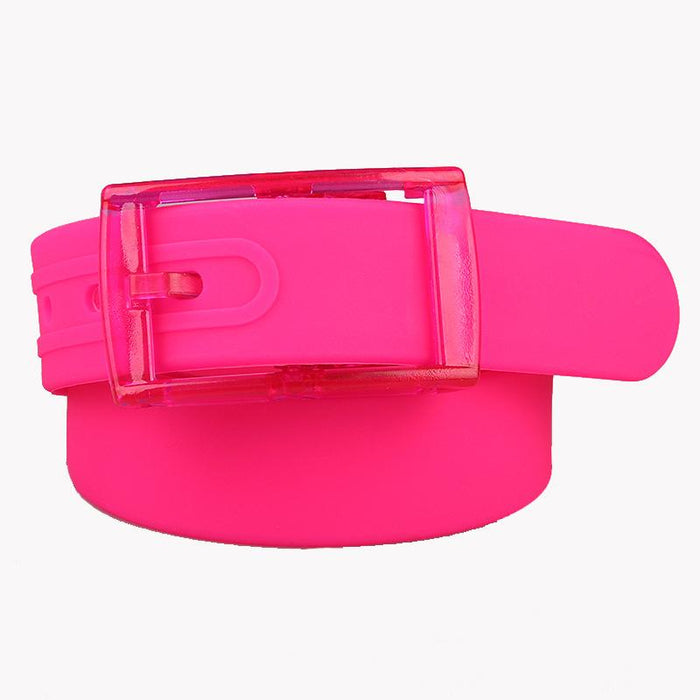 Bulk Jewelry Wholesale silicone Womenbelt JDC-WB-kp019 Wholesale factory from China YIWU China