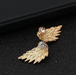 Bulk Jewelry Wholesale silver alloy angel wing earrings JDC-ES-RL004 Wholesale factory from China YIWU China