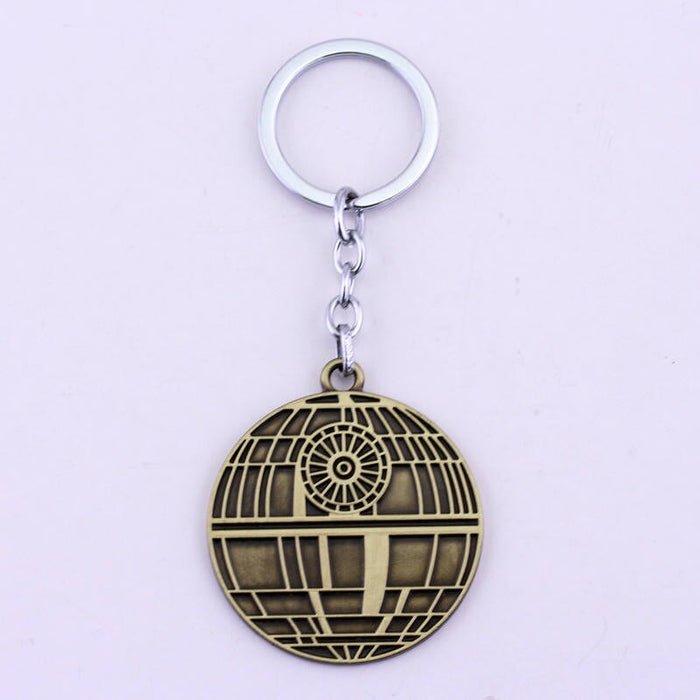 Wholesale silver alloy key chain JDC-KC-AW019 Keychains 艾文 Wholesale Jewelry JoyasDeChina Joyas De China