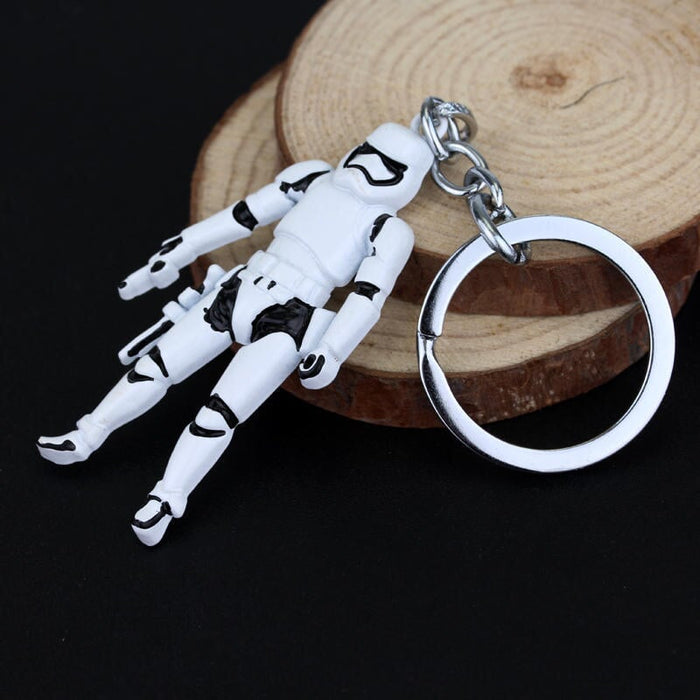 Wholesale silver alloy key chain JDC-KC-AW019 Keychains 艾文 Wholesale Jewelry JoyasDeChina Joyas De China