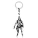 Wholesale silver alloy key chain JDC-KC-AW019 Keychains 艾文 Wholesale Jewelry JoyasDeChina Joyas De China