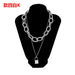 Bulk Jewelry Wholesale silver alloy key lock Pendant Necklace JDC-NE-KunJ006 Wholesale factory from China YIWU China