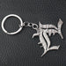 Wholesale silver alloy keychain JDC-KC-AW026 Keychains 艾文 Wholesale Jewelry JoyasDeChina Joyas De China