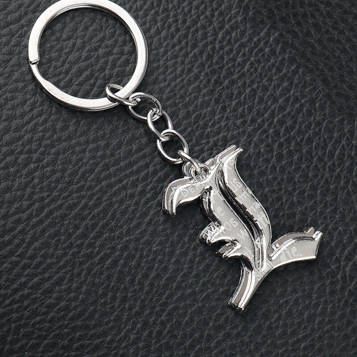 Wholesale silver alloy keychain JDC-KC-AW026 Keychains 艾文 Wholesale Jewelry JoyasDeChina Joyas De China