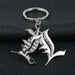 Wholesale silver alloy keychain JDC-KC-AW026 Keychains 艾文 G-1953 Wholesale Jewelry JoyasDeChina Joyas De China