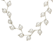 Bulk Jewelry Wholesale silver alloy pearl neck with short necklaces JDC-NE-C001 Wholesale factory from China YIWU China