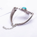 Bulk Jewelry Wholesale silver alloy Turquoise elephant Bracelet JDC-BT-D534 Wholesale factory from China YIWU China