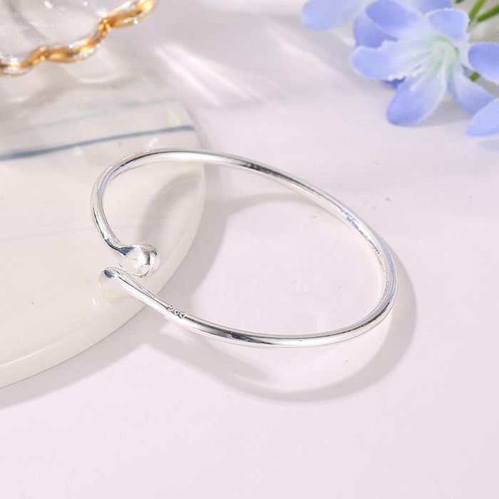 Bulk Jewelry Wholesale silver alloy water drop necklace ear hook ring four-piece set JDC-NE-D625 Wholesale factory from China YIWU China