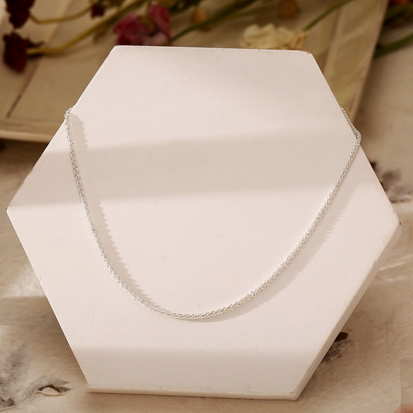 Bulk Jewelry Wholesale silver cauliflower chain sky star geometric alloy Necklaces JDC-NE-F336 Wholesale factory from China YIWU China