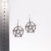 Wholesale Silver Life Pentagram Earrings JDC-ES-YYFF008 Earrings 燕羽飞飞 Wholesale Jewelry JoyasDeChina Joyas De China