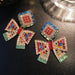 Wholesale Silver Rhinestone Steel Pin Earrings JDC-ES-ZhanS001 Earrings 瞻盛 E1471-color steel needle Wholesale Jewelry JoyasDeChina Joyas De China