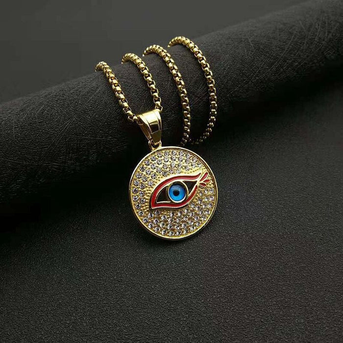 Wholesale silver stainless steel necklace JDC-NE-FY042 Necklaces 福友 Wholesale Jewelry JoyasDeChina Joyas De China