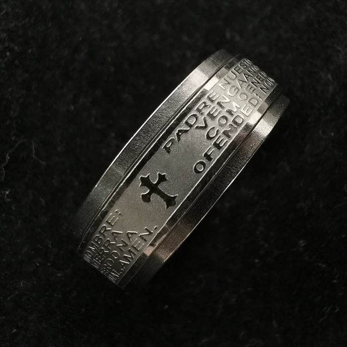 Wholesale silver stainless steel ring JDC-RS-Xuy031 Rings 旭颖 Wholesale Jewelry JoyasDeChina Joyas De China