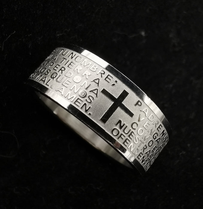 Wholesale silver stainless steel ring JDC-RS-Xuy031 Rings 旭颖 Corrosion 18 Wholesale Jewelry JoyasDeChina Joyas De China