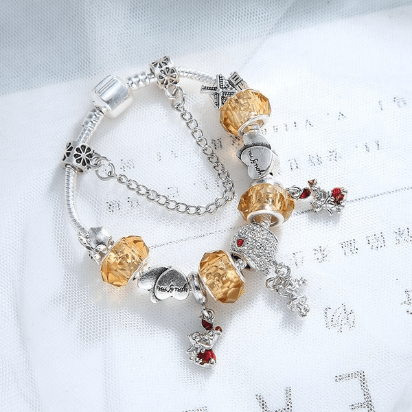 Wholesale silver sterling silver bracelet JDC-BT-XingL068 Bracelet 星銮 Wholesale Jewelry JoyasDeChina Joyas De China