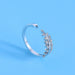 Wholesale silver sterling silver ring JDC-RS-QLX019 Rings 巧兰轩 Wholesale Jewelry JoyasDeChina Joyas De China