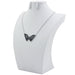 Wholesale simple Butterfly Necklace MOQ≥2 JDC-NE-YiD013 necklaces 宜达 Wholesale Jewelry JoyasDeChina Joyas De China