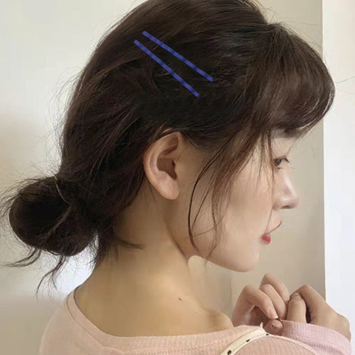 Wholesale simple candy color wavy hair clips JDC-HC-XinX001 Hair Clips 心喜 Wholesale Jewelry JoyasDeChina Joyas De China