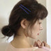Wholesale simple candy color wavy hair clips JDC-HC-XinX001 Hair Clips 心喜 Wholesale Jewelry JoyasDeChina Joyas De China